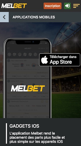 app melbet download