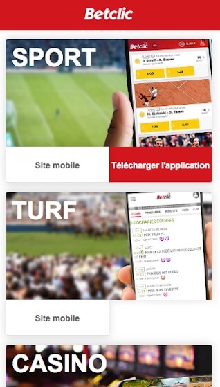 betclic sport app