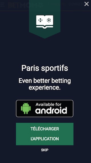 Betmomo apk télécharger  Bet momo application mobile app momobet cm