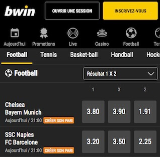 bwin chelsea barcelone vainqueur