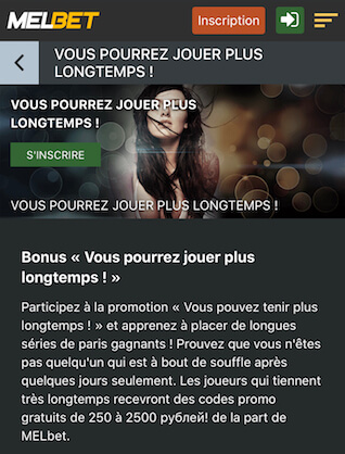 melbet jouez plus longtemps