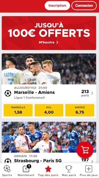 paris betclic app but ligue 1