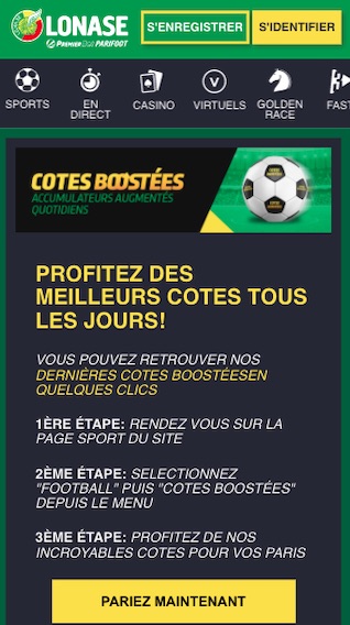 cote boost transfert football 