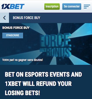 évènement rapide 1xbet explication