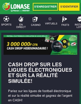 cash drop promo esport premier bet