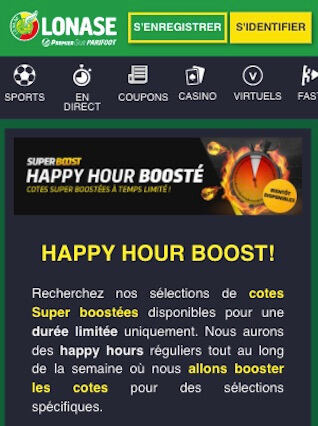 cotes boostées premier bet