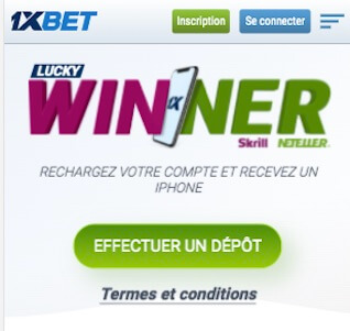 lucky winner 1xbet app