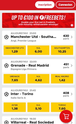 betclic multi+ football