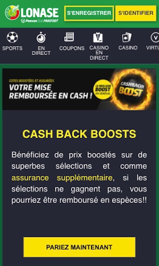 premierbet pari remboursé cote boost