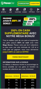 Mega pari premier bet