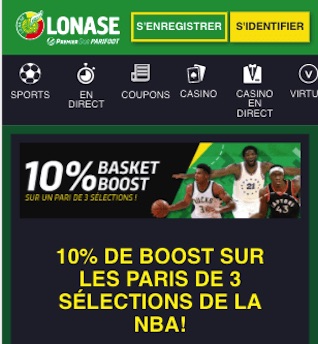 10% boost nba premierbet