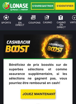 premierbet boost cote nations league