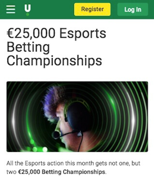 cagnotte unibet esport 25000 euros