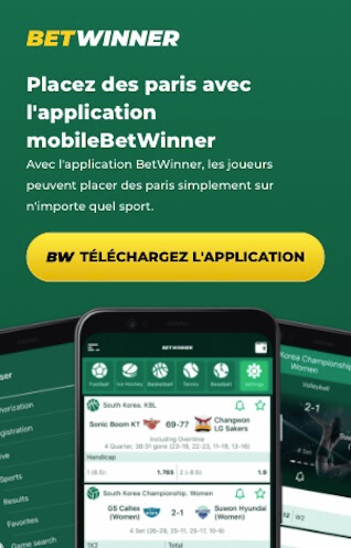 betwinner télécharger apk