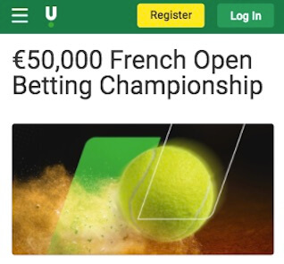 unibet cagnotte tournoi tennis