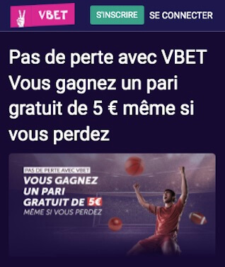 vbet 5€ freebets champions league