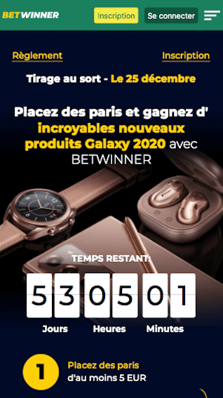 betwinner paris football concours