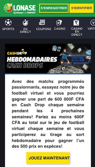 premier bet cagnotte virtual soccer