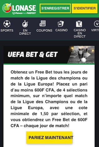 premier bet and get uefa ldc