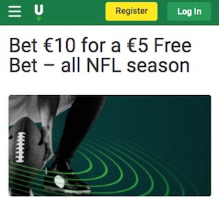 unibet pari gratuit 5 euros nfl