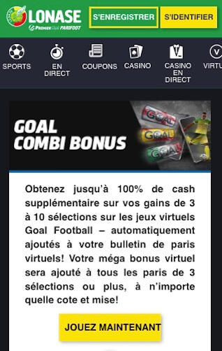 premierbet combi cash jeu virtuel