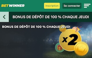 betwinner ligue europa bonus