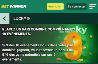 betwinner bonus combi europa league