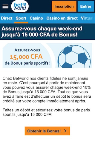 bet world bonus ligue 1