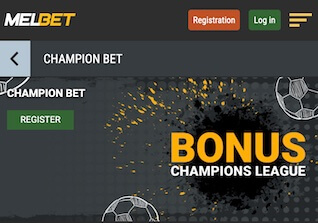 melbet pari gratuit ligue des champions