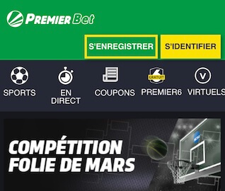 tournoi basket ball premier bet