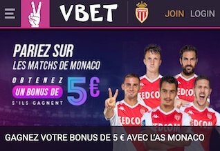 pari gratuit monaco vbet