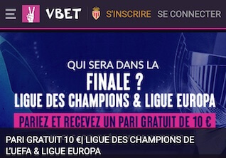 vbet freebet psg manchester city