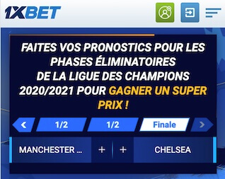 1xbet pari manchester city vs chelsea