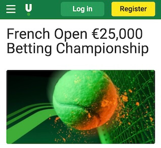 unibet tennis cagnotte 25,000 euros