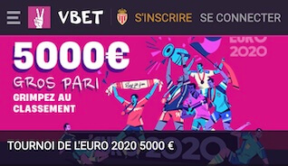 vbet pari euro 2020 cagnotte