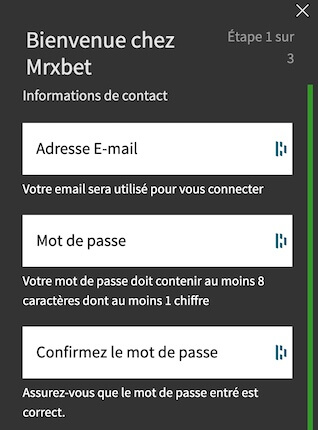 ouvrir un compte mrxbet paris sportif