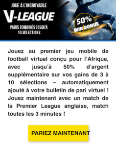 pari virtuel football v-league premier bet