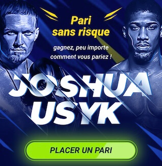 joshua usyk 1xbet paris 