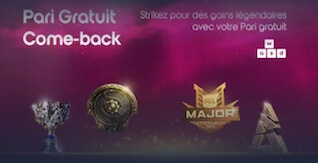 vbet e sport mise comeback