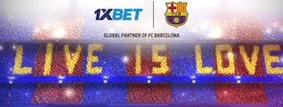 1xbet mise barcelone fc elche
