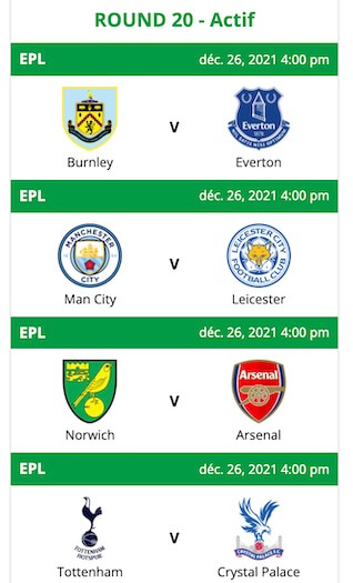 premier bet foot premier league 2021