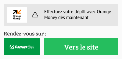 parier sur premier bet avec orange money