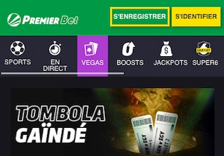 ticket match premier bet afrique