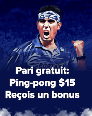 sportaza freebets ping pong