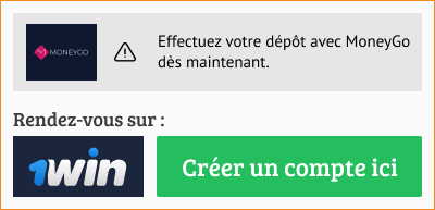 parier avec 1win sur moneygo