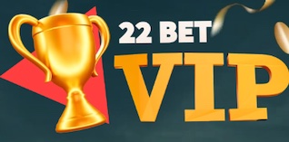 22bet vip football pari match amical