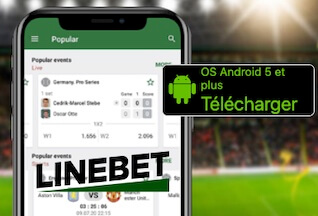 telecharger app linebet