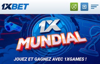 parier 1xbet croatie maroc