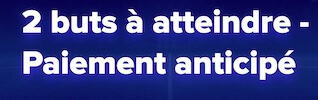 paiement 2 buts sportaza league cup
