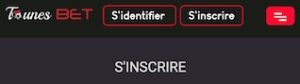 créer un compte tounesbet
